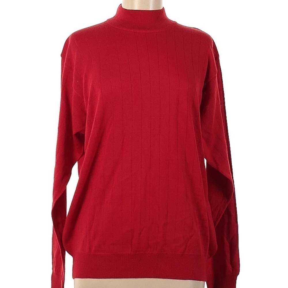 Roevelle Merino‎ Wool Blend Italian Made Sweater NEW